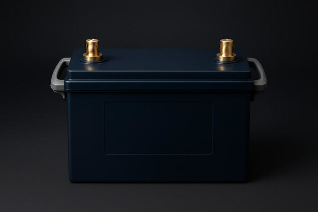 Northwind Deep-Cycle AGM Marine Battery 12V 100Ah