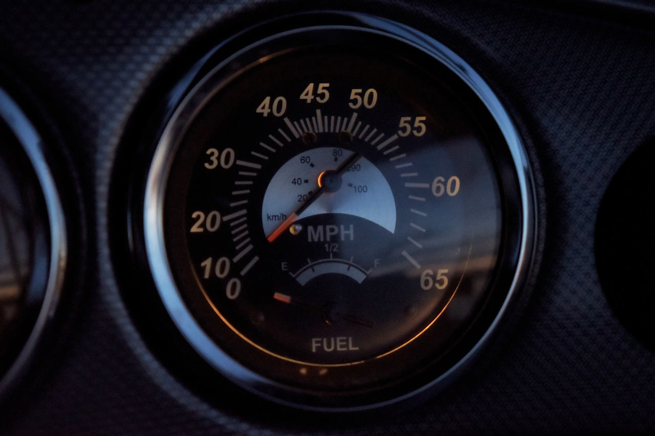 Northwind Engine Instrument Cluster (Tach, Temp, Oil)