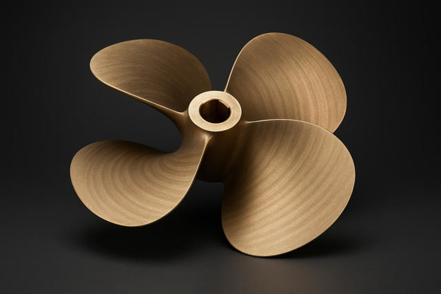 Northwind Bronze 4-Blade Displacement Propeller