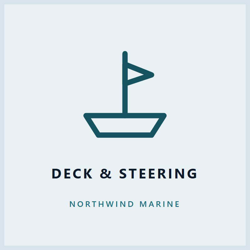 Northwind Hydraulic Steering Helm Pump