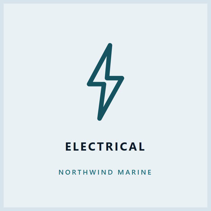 Northwind 300A Battery Selector Switch (4-Position)