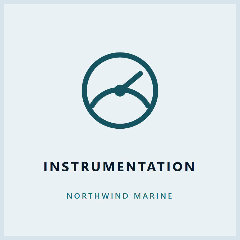 Northwind 9-inch Multifunction Chartplotter Display