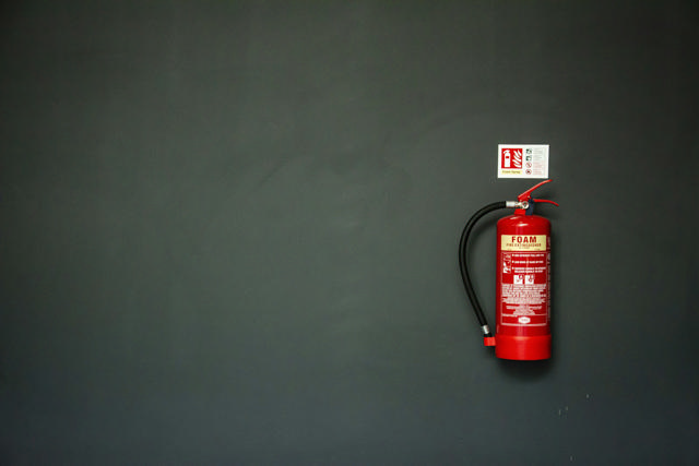 Northwind Portable Marine Fire Extinguisher