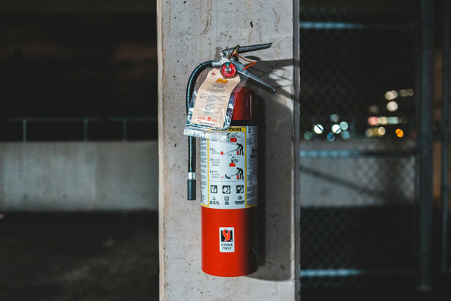 Northwind Portable Marine Fire Extinguisher