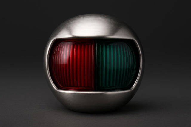 Northwind Stainless Bicolour LED Navigation Light
