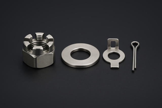 Propeller Nut & Washer Kit