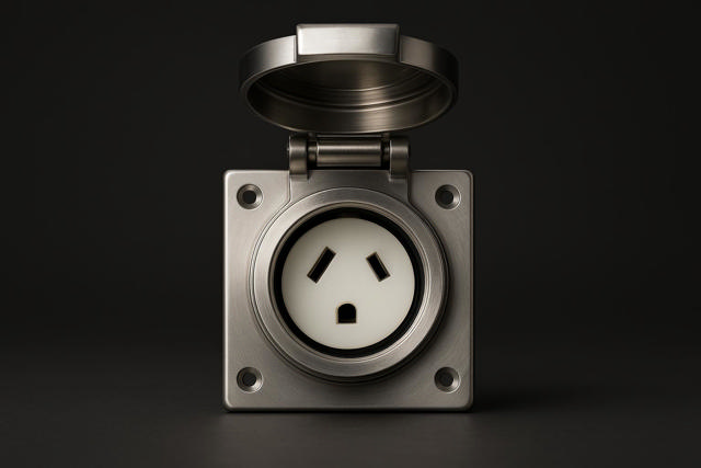 Northwind 30A 125V Shore Power Inlet