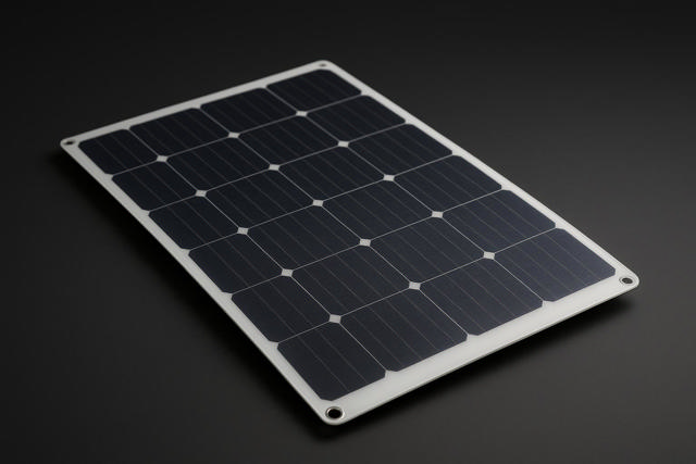 Northwind Semi-Flexible Marine Solar Panel 60W
