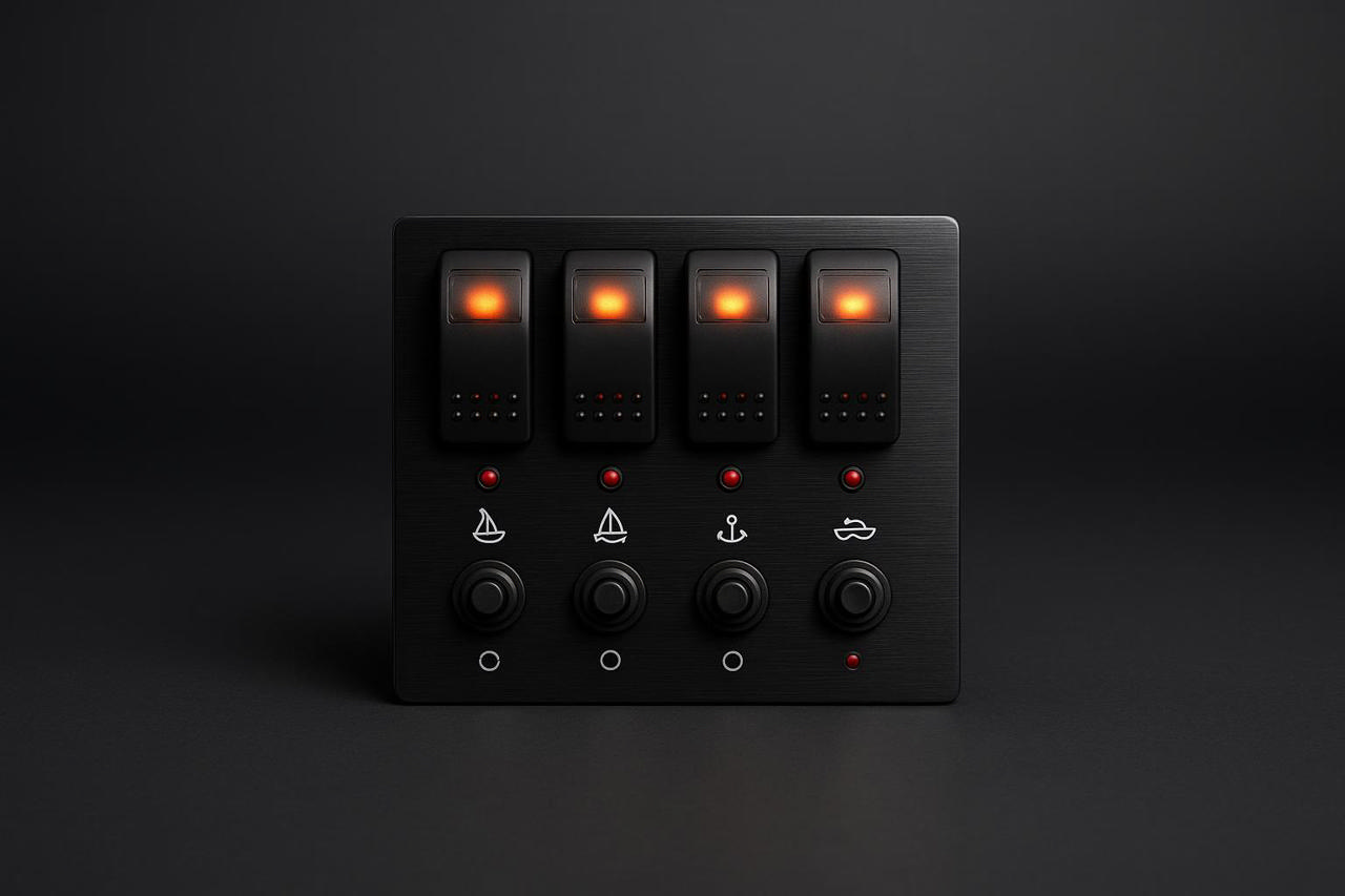 Northwind 12-Circuit DC Distribution Panel