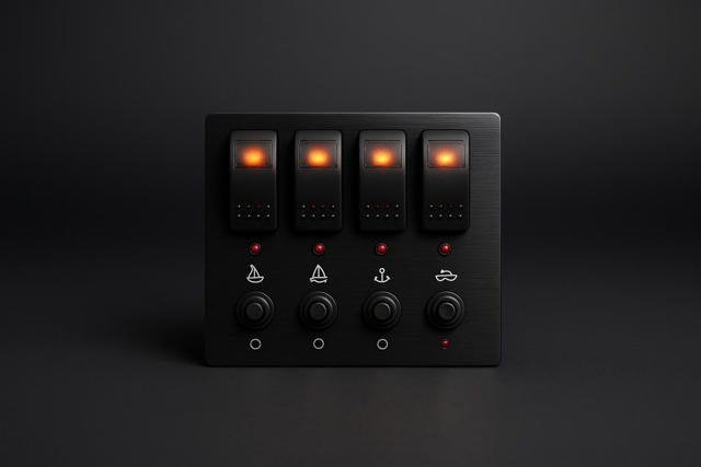 Northwind 12-Circuit DC Distribution Panel
