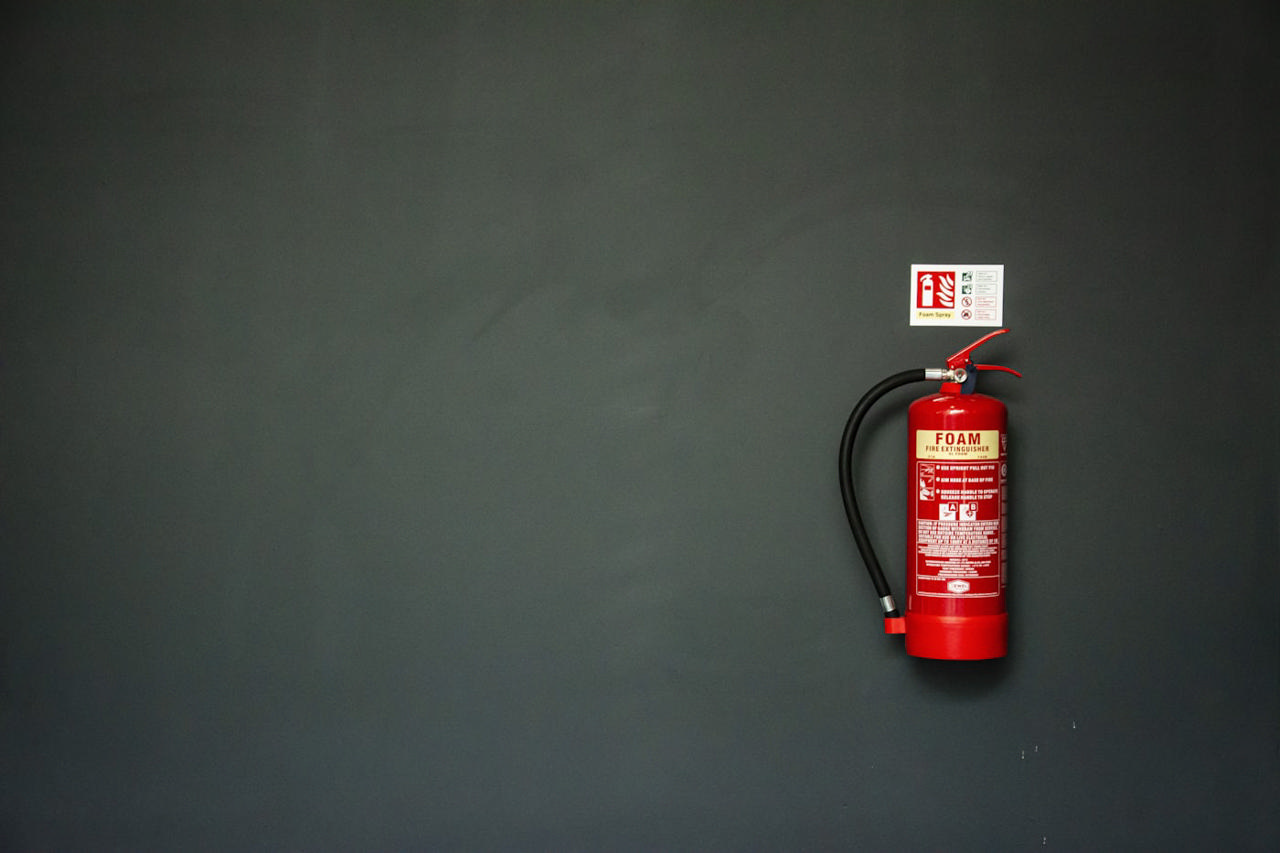 Northwind Portable Marine Fire Extinguisher