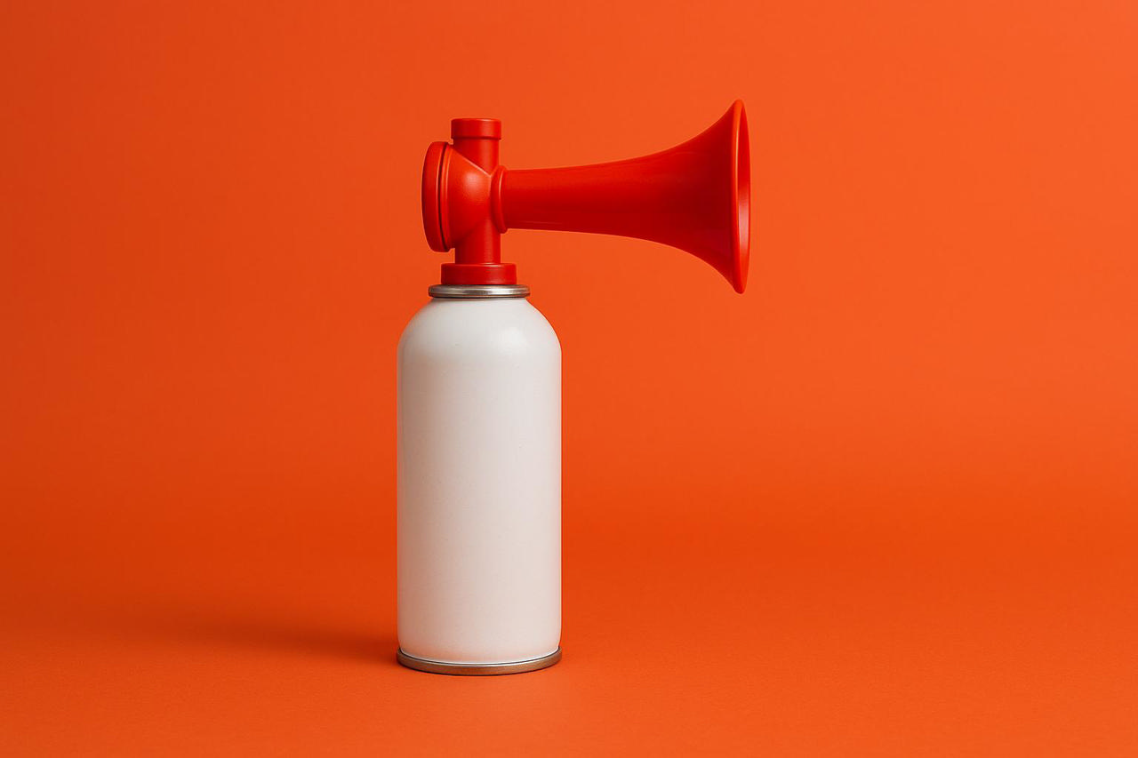 Northwind Compressed-Air Signal Horn (1.4 mile)