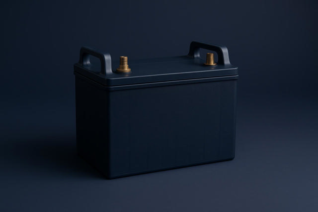 Northwind Deep-Cycle AGM Marine Battery 12V 100Ah