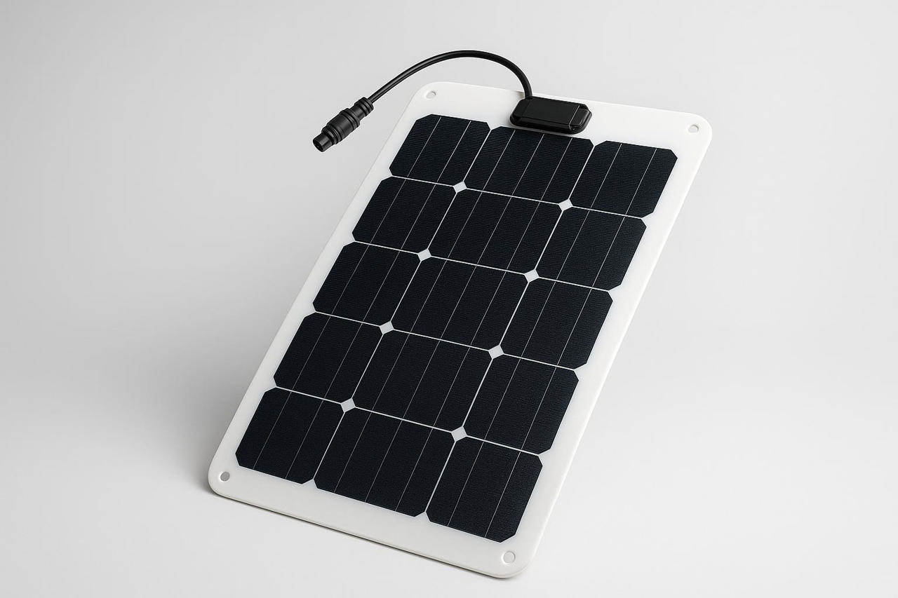 Northwind Semi-Flexible Marine Solar Panel 60W