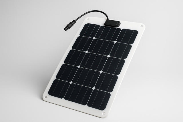 Northwind Semi-Flexible Marine Solar Panel 60W
