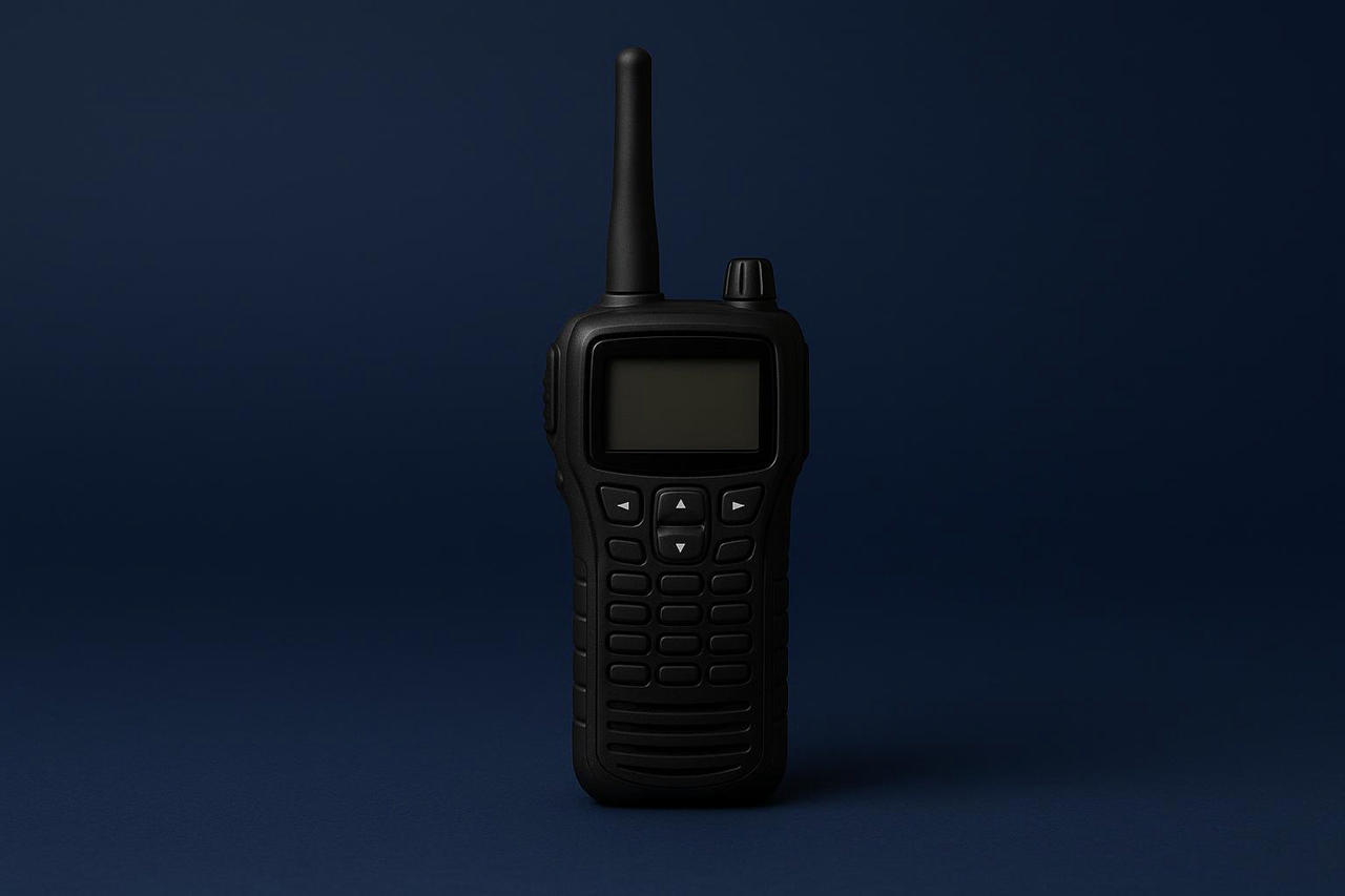 Northwind Handheld Floating VHF Radio (6W, IPX7)