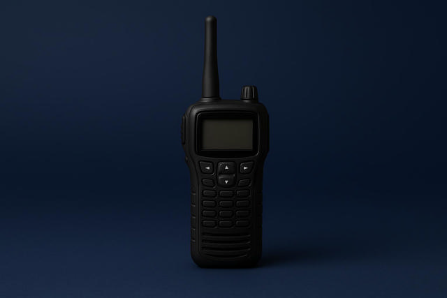 Northwind Handheld Floating VHF Radio (6W, IPX7)