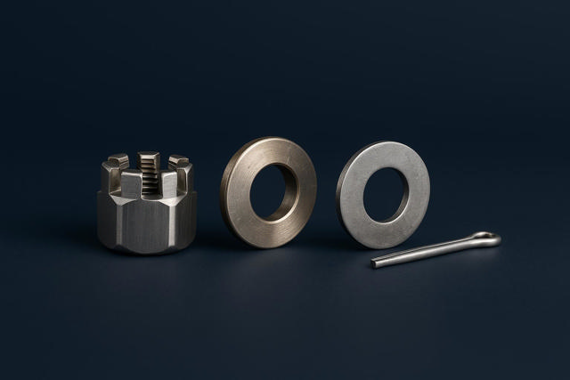 Propeller Nut & Washer Kit