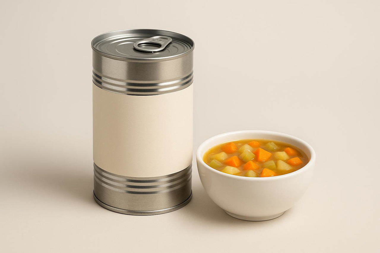 Canned Vegetable Soup