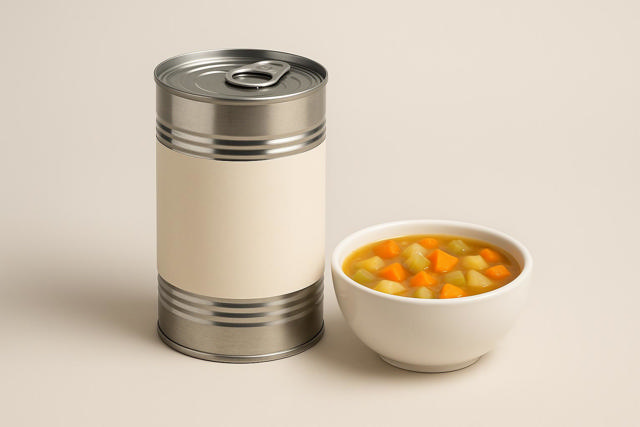 Canned Vegetable Soup