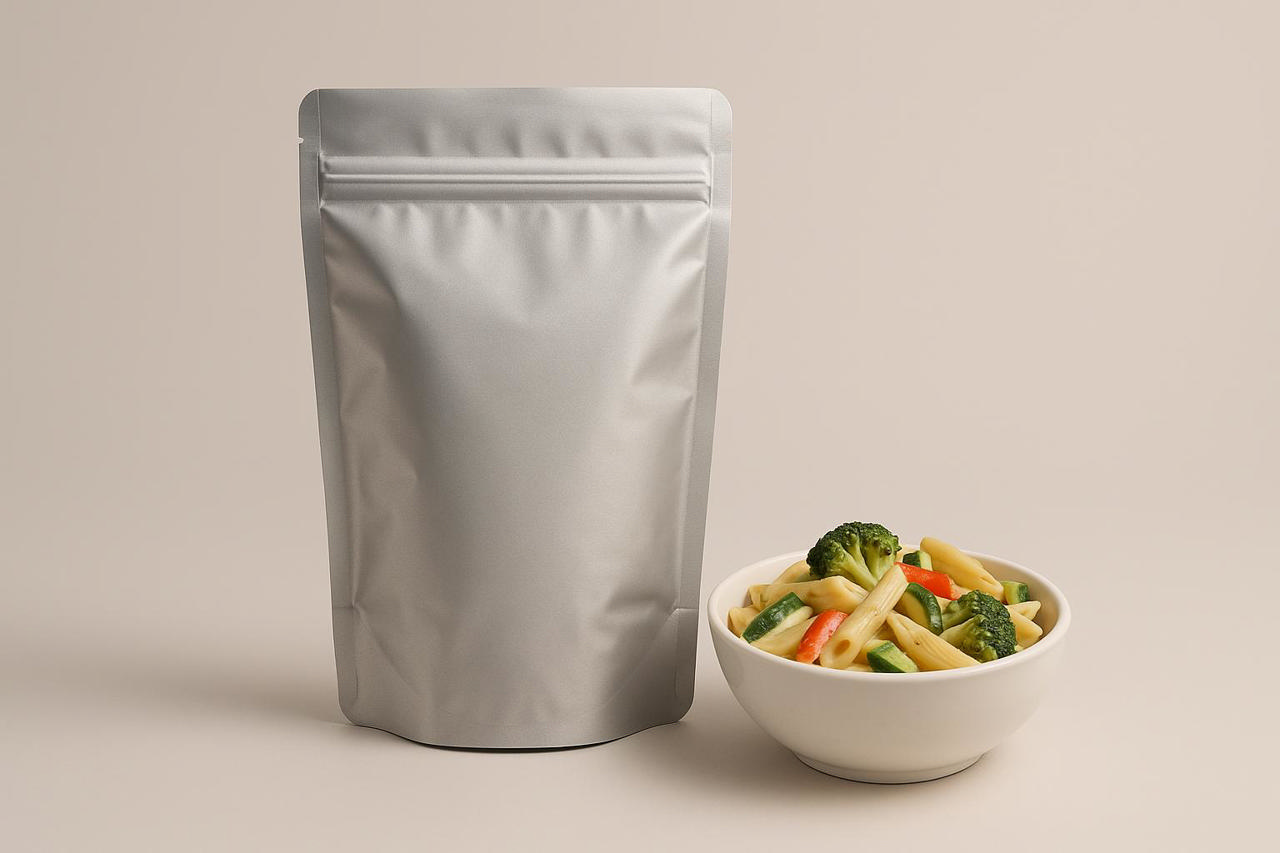 Freeze-Dried Pasta Primavera