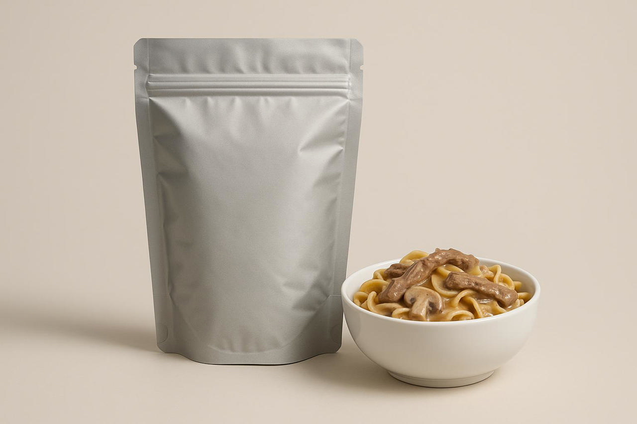 Freeze-Dried Beef Stroganoff