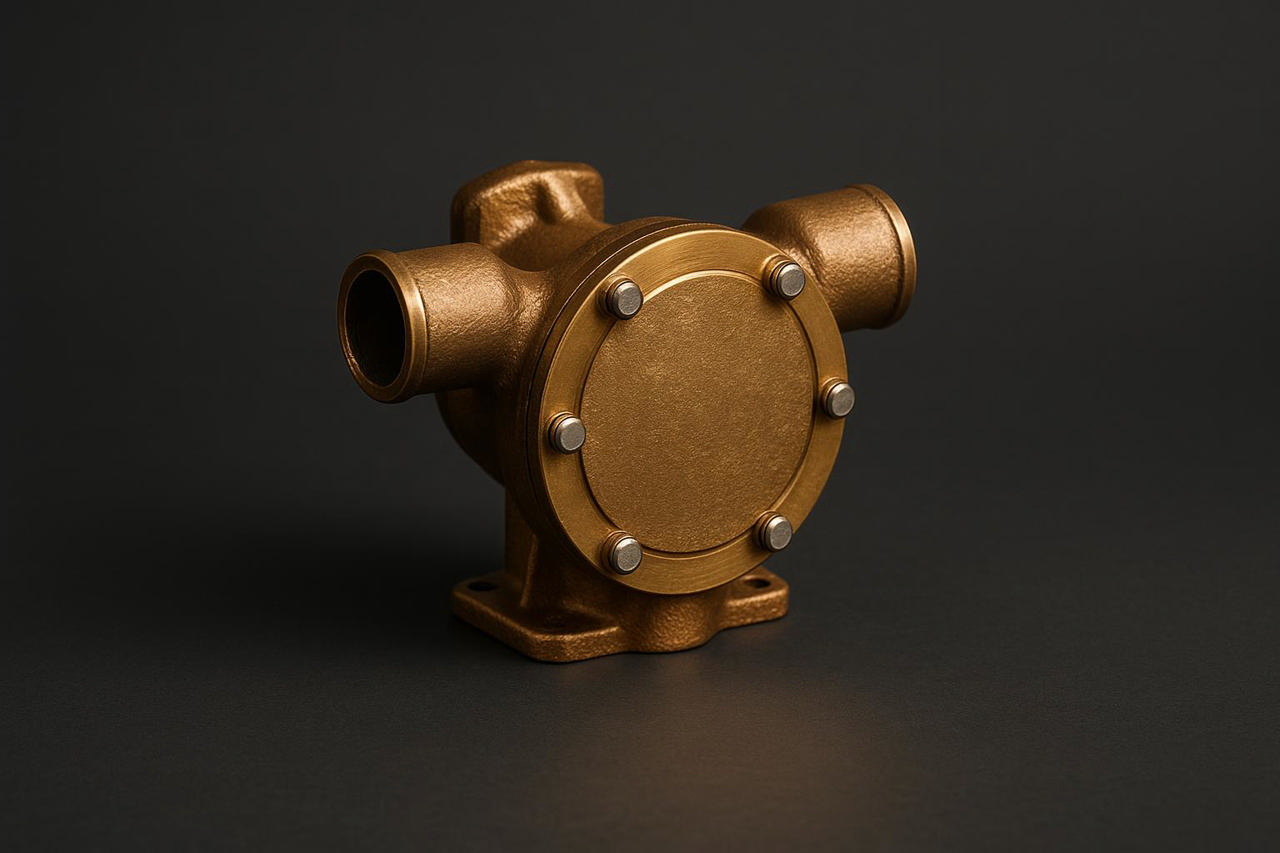 Northwind Bronze Raw-Water Cooling Pump